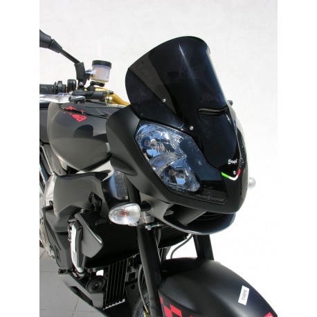 high protection windshield ermax for rsv 1000 tuono r 2006/2011 blue