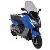 bulle haute protection scooter (+ 5cm soit 70cm+kit.fix. ) ermax for C 600 sport 2012-2015 grey