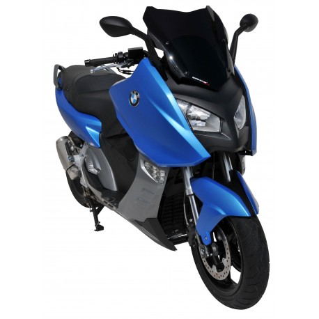 bulle sport scooter (41cm kit + fix. ) ermax for C 600 sport 2012-2015 dark black
