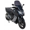 bulle taille origine scooter (65cm +kit.fix. ) ermax for C 600 sport 2012-2015 grey