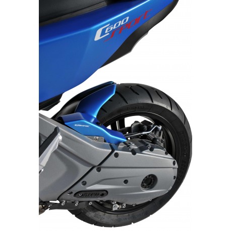 garde boue arri√®re scooter ermax for C 600 sport 2012-2015, satin blue 2012/2015(bleu cosmique mat [wn98] )