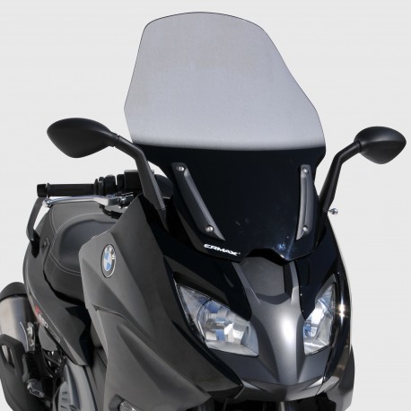 high protection windshield (70cm ) ermax for C 650 sport 2016-2019 clear