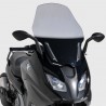 high protection windshield (70cm ) ermax for C 650 sport 2016-2019 light black