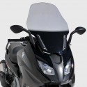 high protection windshield (70cm ) ermax for C 650 sport 2016-2019 grey