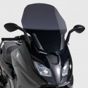 original size screen ermax for C 650 sport 2016-2019 clear