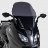 original size screen ermax for C 650 sport 2016-2019 light black