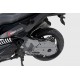 hugger arriere ermax for C 650 sport 2016-2019, unpainted 2016/2019