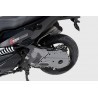 hugger arriere ermax for C 650 sport 2016-2018, pearl white 2016/2018(light white [nb5/ynd7/y] )