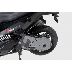 hugger arriere ermax for C 650 sport 2016-2019, yellow 2018/2019(austin yellow metallic )
