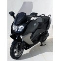 high protection windshield ermax for C 650 GT 2012-2019 light black