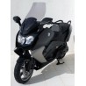 high protection windshield ermax for C 650 GT 2012-2019 light black