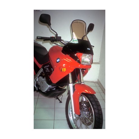 high protection screen + 20 cm ermax for F 650 funduro 94/96 smoked