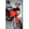 high protection screen + 20 cm ermax for F 650 funduro 94/96 fluo orange
