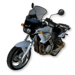high protection screen + 15 cm ermax for F 650 cs scarver 2002/2006 grey