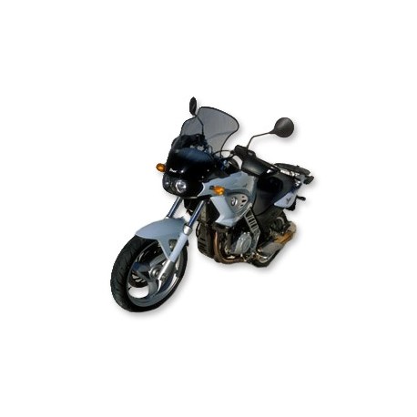 high protection screen + 15 cm ermax for F 650 cs scarver 2002/2006 black dark