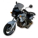 high protection screen + 15 cm ermax for F 650 cs scarver 2002/2006 black dark