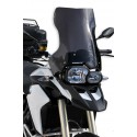 high protection windshield (45cm kit + fix. ) ermax for F 650 2008-2012 clear