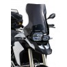 high protection windshield (45cm kit + fix. ) ermax for F 650 2008-2012 light brown