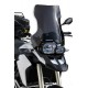 high protection windshield (45cm kit + fix. ) ermax for F 650 2008-2012 light black