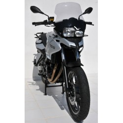 high protection windshield (35cm ) ermax for F 700 GS 2013-2017 grey