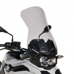 high protection windshield ermax for F 750 GS 2018-2019 clear