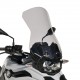 high protection windshield ermax for F 750 GS 2018-2019 light brown
