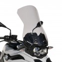 high protection windshield ermax for F 750 GS 2018-2019 light brown