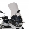high protection windshield ermax for F 750 GS 2018-2019 light black
