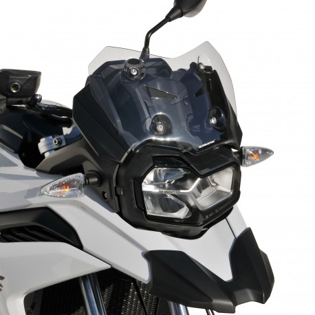 original size screen ermax for F 750 GS 2018-2019 dark black