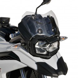 original size screen ermax for F 750 GS 2018-2019 satin grey