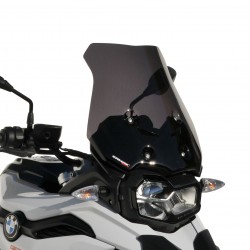 sport touring screen ermax for F 750 GS 2018-2019 gris satin (opaque)