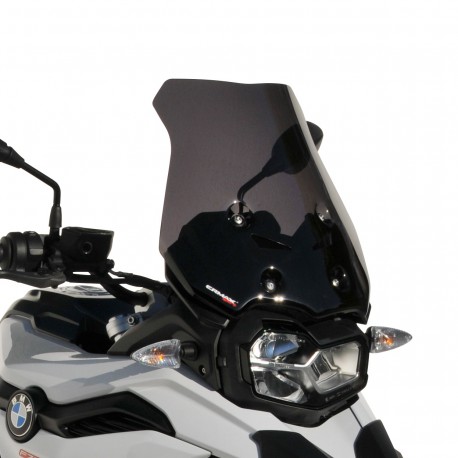 sport touring screen ermax for F 750 GS 2018-2019 gris satin (opaque)