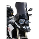 high protection windshield 45 cm ermax for F 800 GS (+ kit fix ) 2013/2017 light black