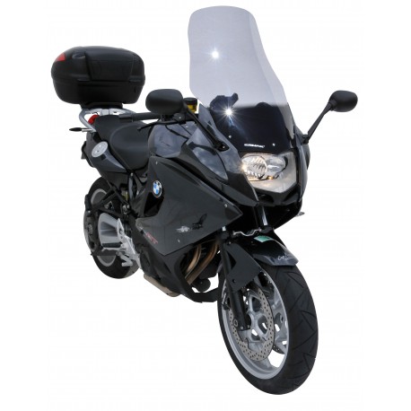 high protection windshield (66cm ) ermax for F 800 GT 2013-2019 light brown