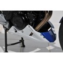 belly pan (Evo 3 parts ) ermax for F 800 R 2009-2014, white/blue dark 2009/2014(alpine white [751], racing blue )