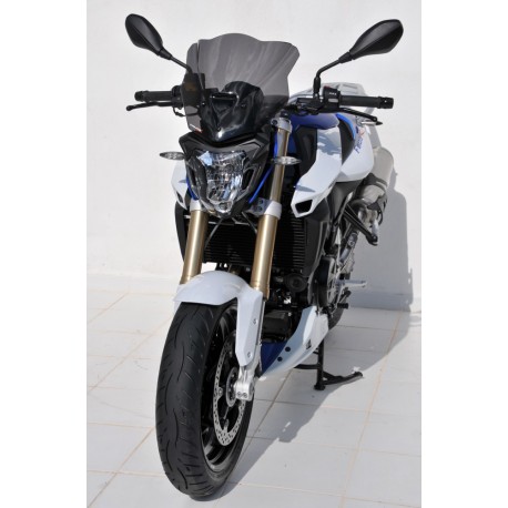 nose screen (double bubble ) ermax for F 800 R 2015-2018 satin blue