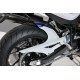 hugger arriere (with hidden cha√Æne ) ermax for F 800 R 2015-2018, silver carbon look 2015/2018