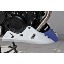belly pan (en 3 parts ) ermax for F 800 R 2015-2018, white 2015/2018(light white [NB5/YND7/Y] )