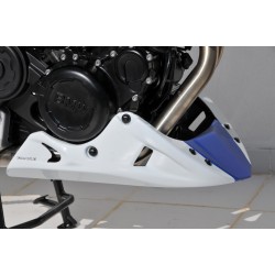 belly pan (en 3 parts ) ermax for F 800 R 2015-2018, black metal 2017/2018(black storm metallic )