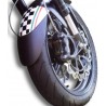 front hugger extension black ermax for F 800 R & R 1200 R 2015/2016