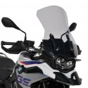 high protection windshield ermax for F 850 GS 2018-2019 light brown