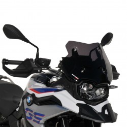 original size screen ermax for F 850 GS 2018-2019 satin grey