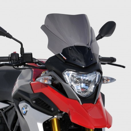 high protection windshield ermax for G 310 GS 2018 light black