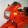 high protection screen + 10 cm ermax for K1 1989 /1993 light black