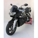 high protection windshield + 10 cm (total height 30 cm ) ermax for K 1200 R 2006/2008 satin grey