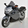 screen A√©romax (total height 44 cm ) ermax for K 1200/1300 s 2005-2015 dark black