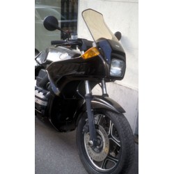 high protection windshield + 10 cm ermax for k 75 s 86/94 black dark