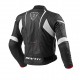 hugger arriere ermax for XJ 6 N 2013-2016, silver carbon look 2013/2016