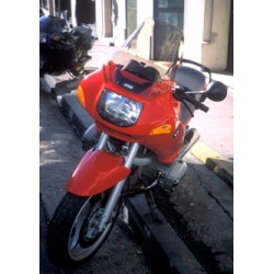 high protection windshield + 10 cm (total height 48 cm ) ermax for R 1100 RS 94/99 / R 1150 RS 2002/2005 grey