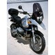 high protection windshield + 10 cm (total height 46 cm ) ermax for R 1150 GS 2000/2004 light black